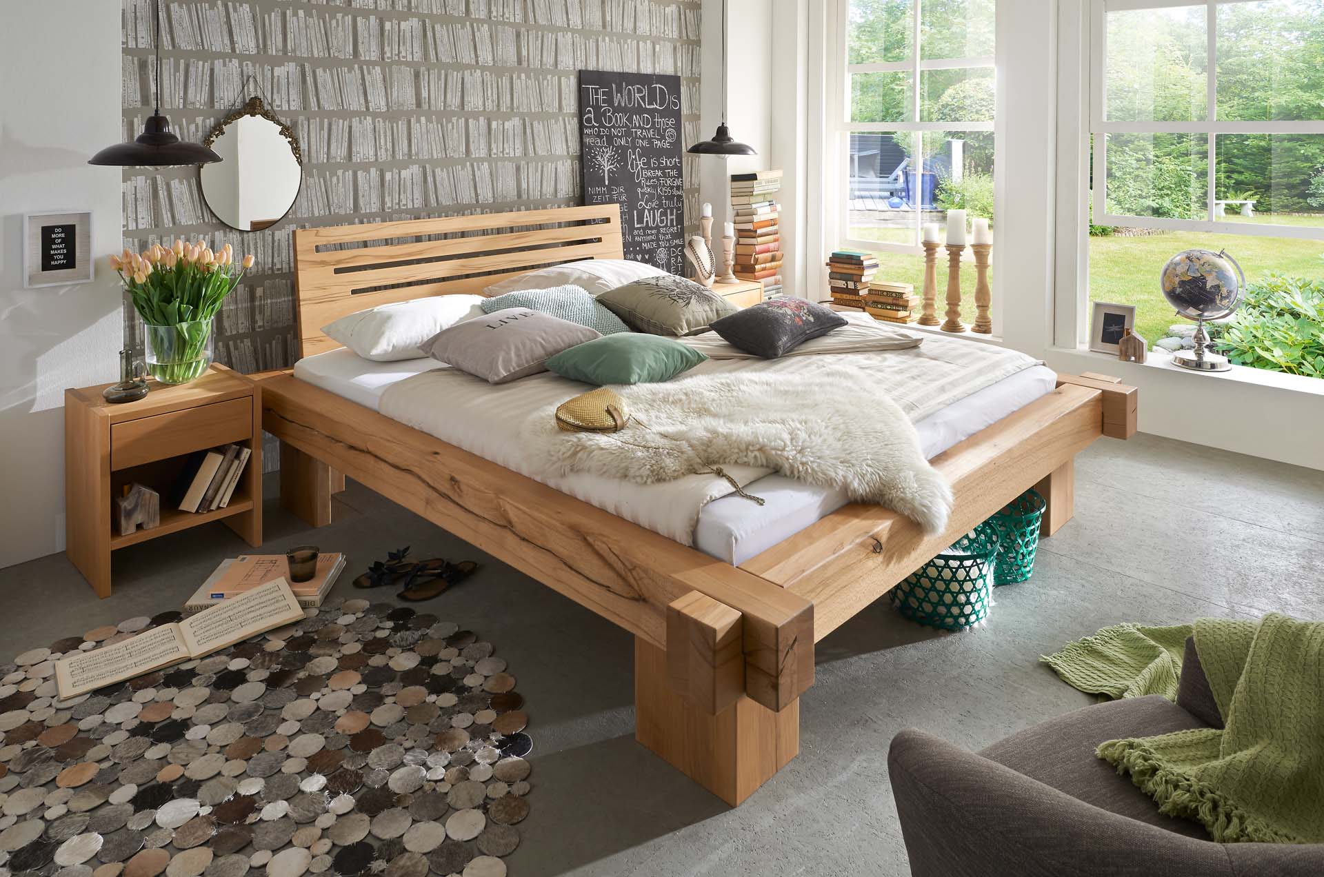 Blakenbett Vulkano Kopfhaupt symmetrisch