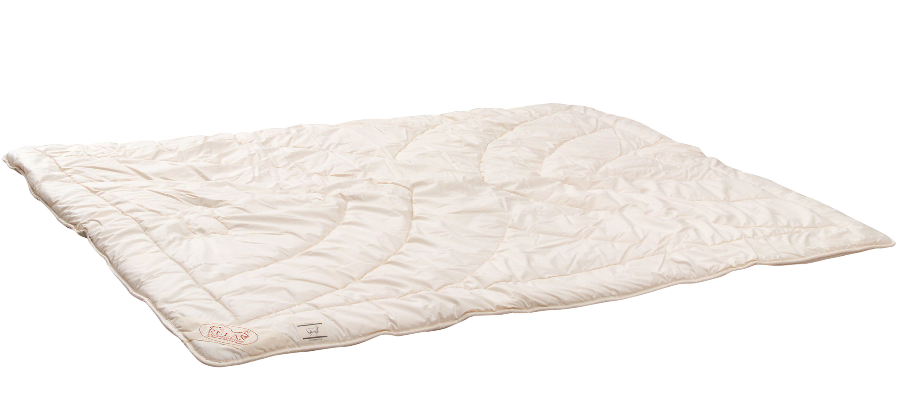 Schafschurwoll-Einziehdecke